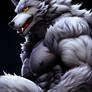Fluffy Werewolf