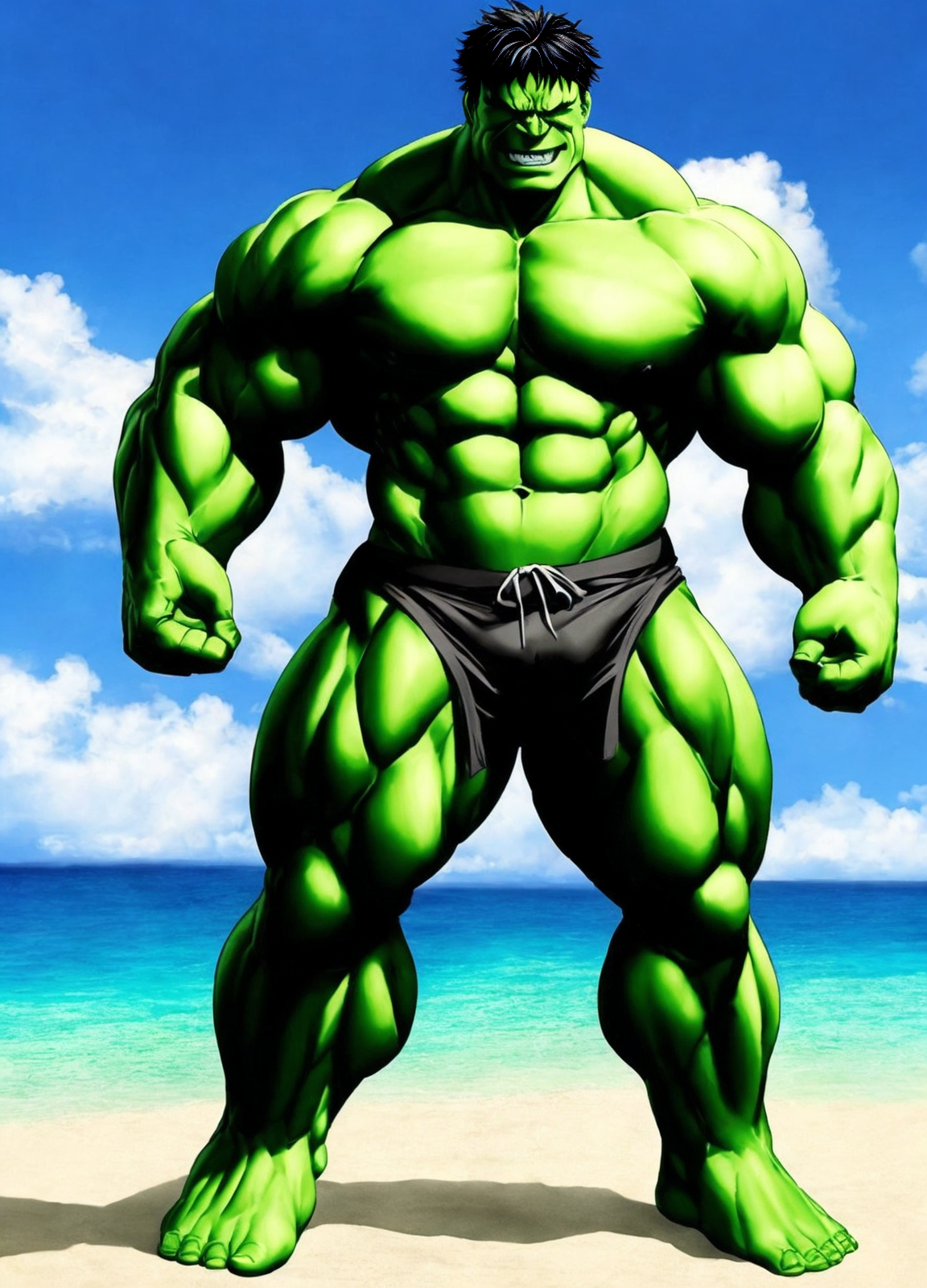 T-shirt Rectus Abdominis Muscle Hulk Comics PNG, Clipart, Cartoon