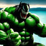 Venomized Hulk