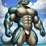 Muscular Reptile