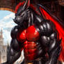 Muscular Dragon