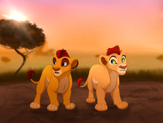 Kion and Kopa