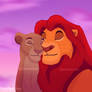 Sarabi and Mufasa