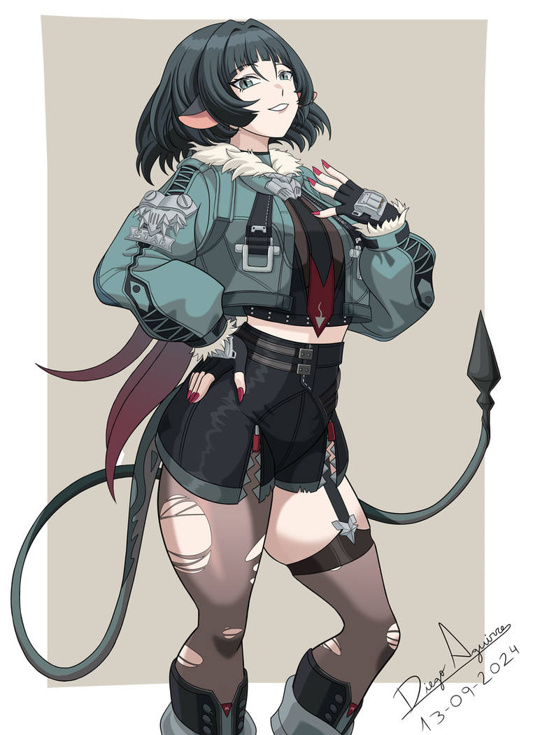 Jane Doe Zenless Zone Zero By KeyShiba On DeviantArt jane-doe-zenless-zone-zero-by-keyshiba-on-deviantart