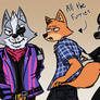 Distracted Furry