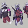 Wolf O Donnell Outfits