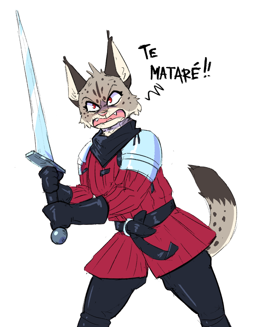 Lynx Fighter by Habiyeru on DeviantArt