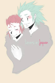 Lovers in Japan