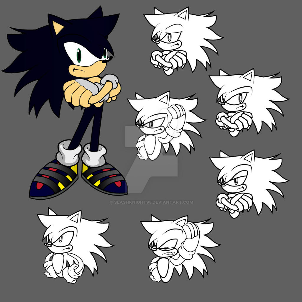 Fade the hedgehog concept art by SlashKnight95 on DeviantArt