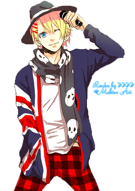 Kurusu Shou render