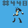 Lucario Simplistic Design