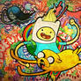 adventure time wallpaper