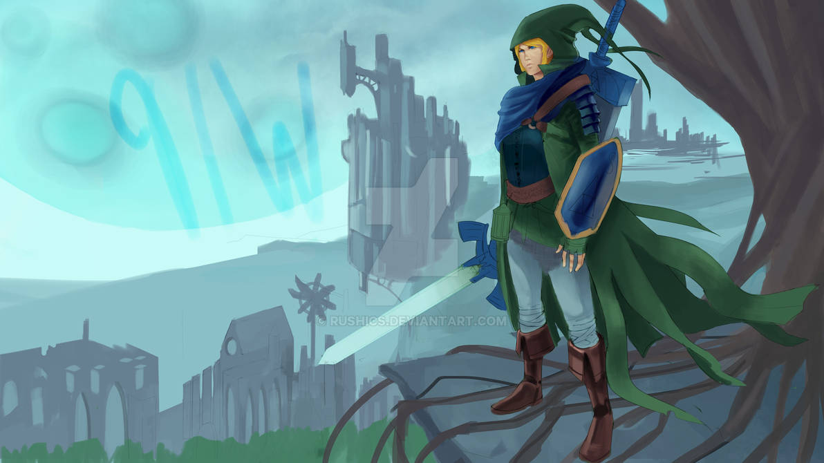 Fallen link wip #2 by Rushics on DeviantArt