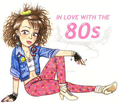 80s girl by retrogrlfan on DeviantArt