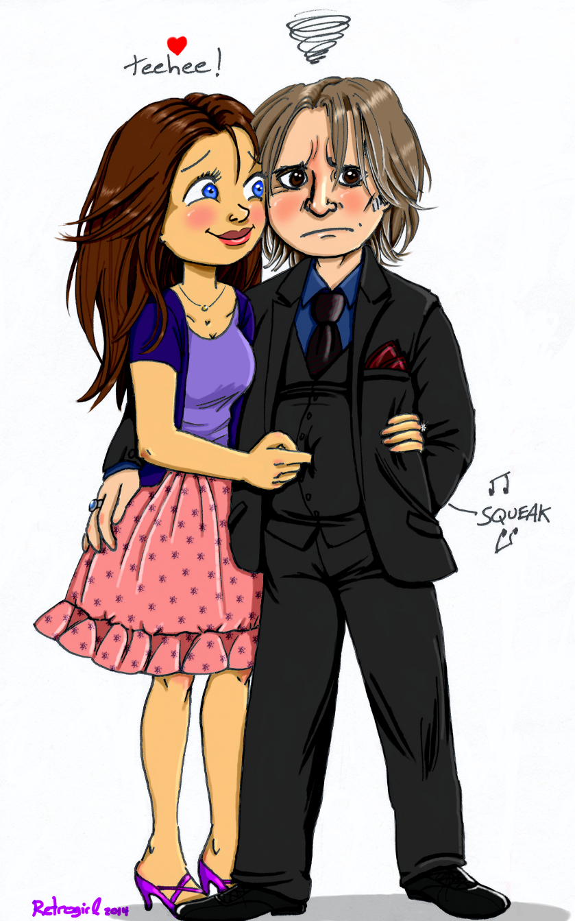 Rumbelle teasing