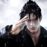 Jin Kazama - Military salute