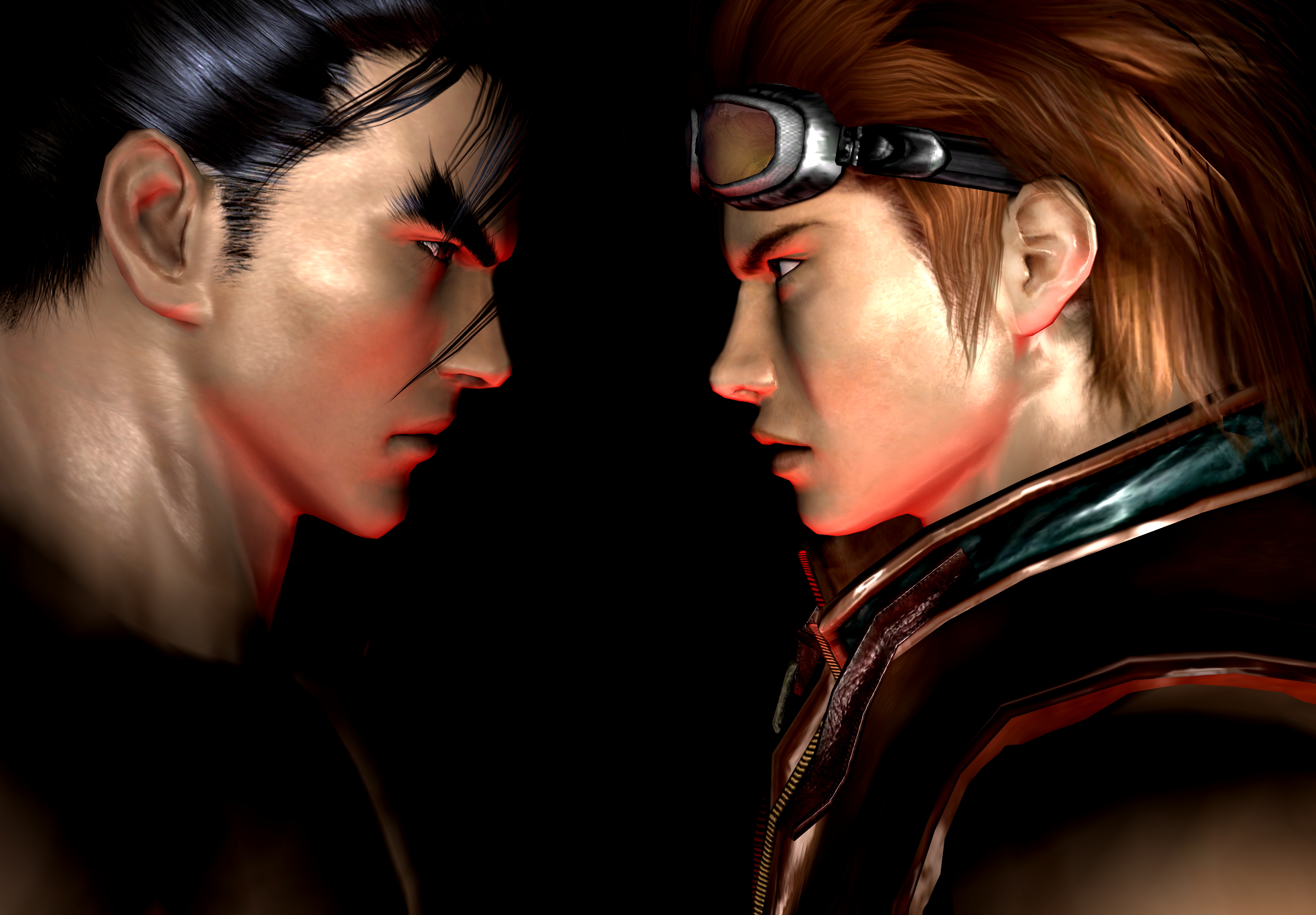 Jin Kazama Vs Hwoarang