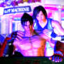Jin and Azuka Kazama - Casino night