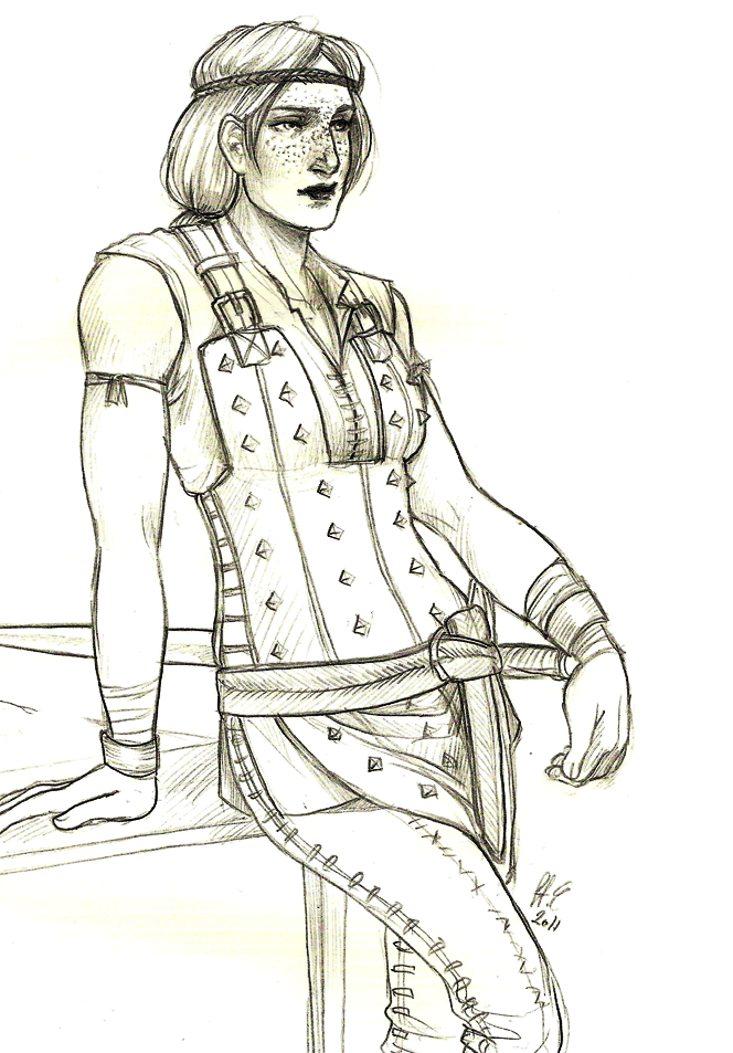 DA2: Aveline