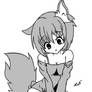 Grayscale Neko