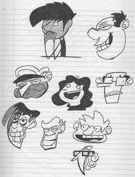 Some Character Drawings