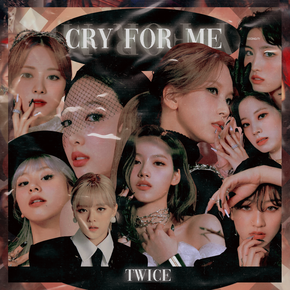 Twice Cry For Me Single Cover By Seongity On Deviantart