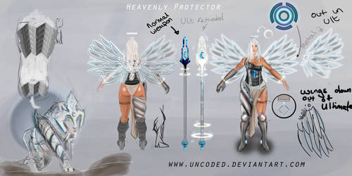 Uncoded - Awilix Community Skin Submission