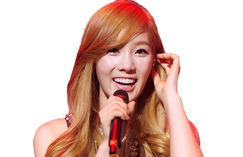 SNSD Taeyeon PNG #4