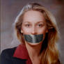 Meryl Streep gagged