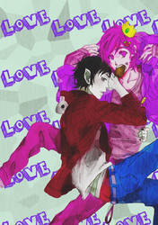 Prince GumBall x Marshall Lee