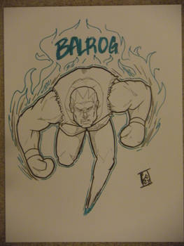 Balrog fanart