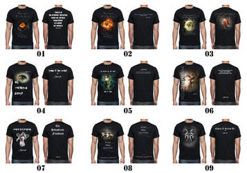 Vote for the best t-shirt design!