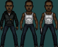 CJ - Carl Johnson (Michael B. Jordan)