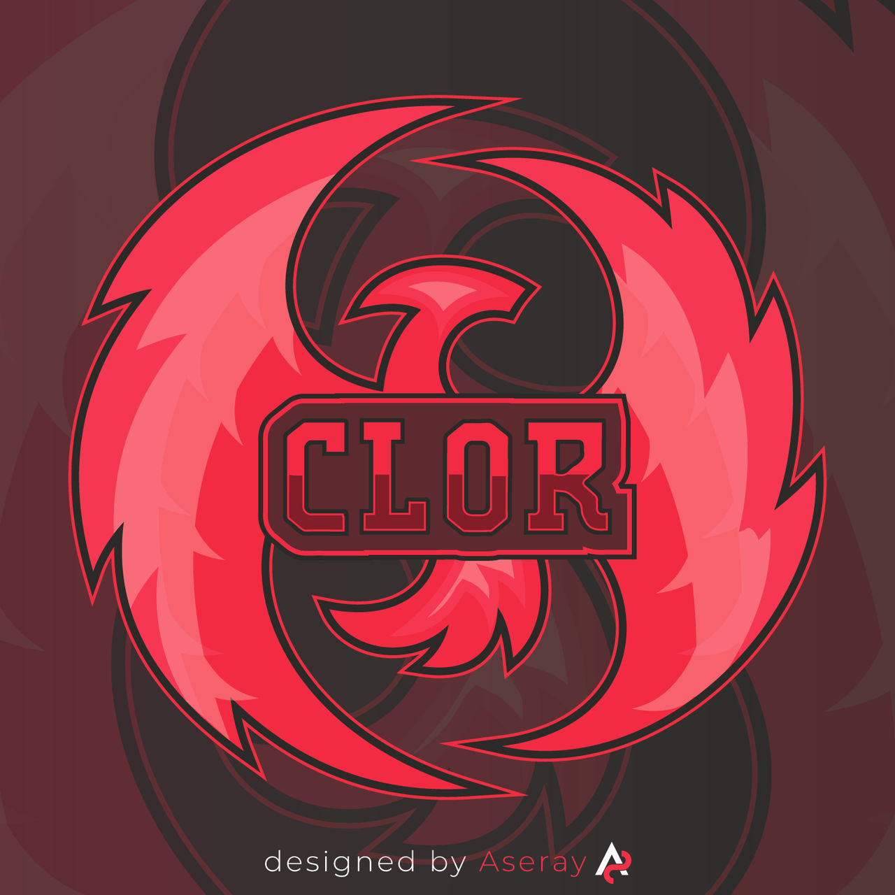 CLOR (Phoenix Theme) Logo Design by Aseray by Aseray on DeviantArt