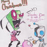 Christmas with Invader Zim