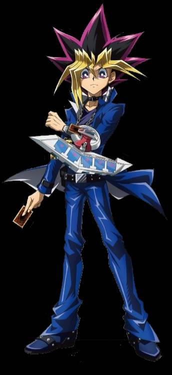 Yugi Muto (Yu-Gi-Oh! Duel Monsters) by UltraInstinctFMS on DeviantArt