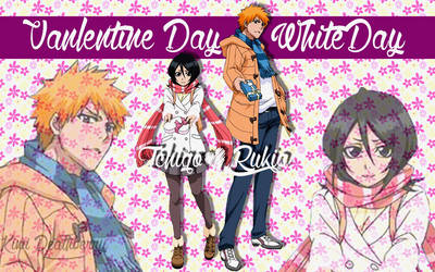 Ichigo and Rukia Wallpp 4