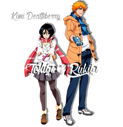 Ichigo and Rukia 2