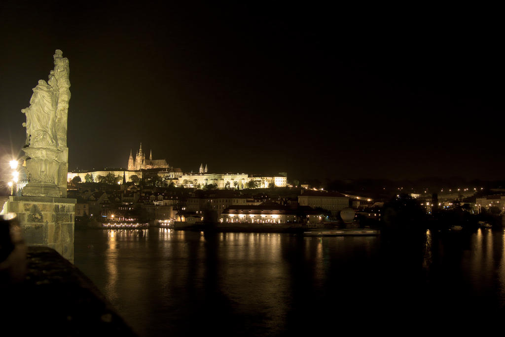 Prague by Night I