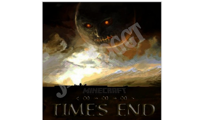 upcoming project: Minecraft Time's End