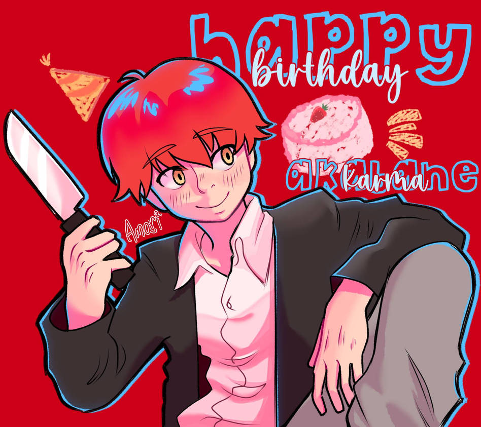 Karma’s birthday by Amaririart on DeviantArt