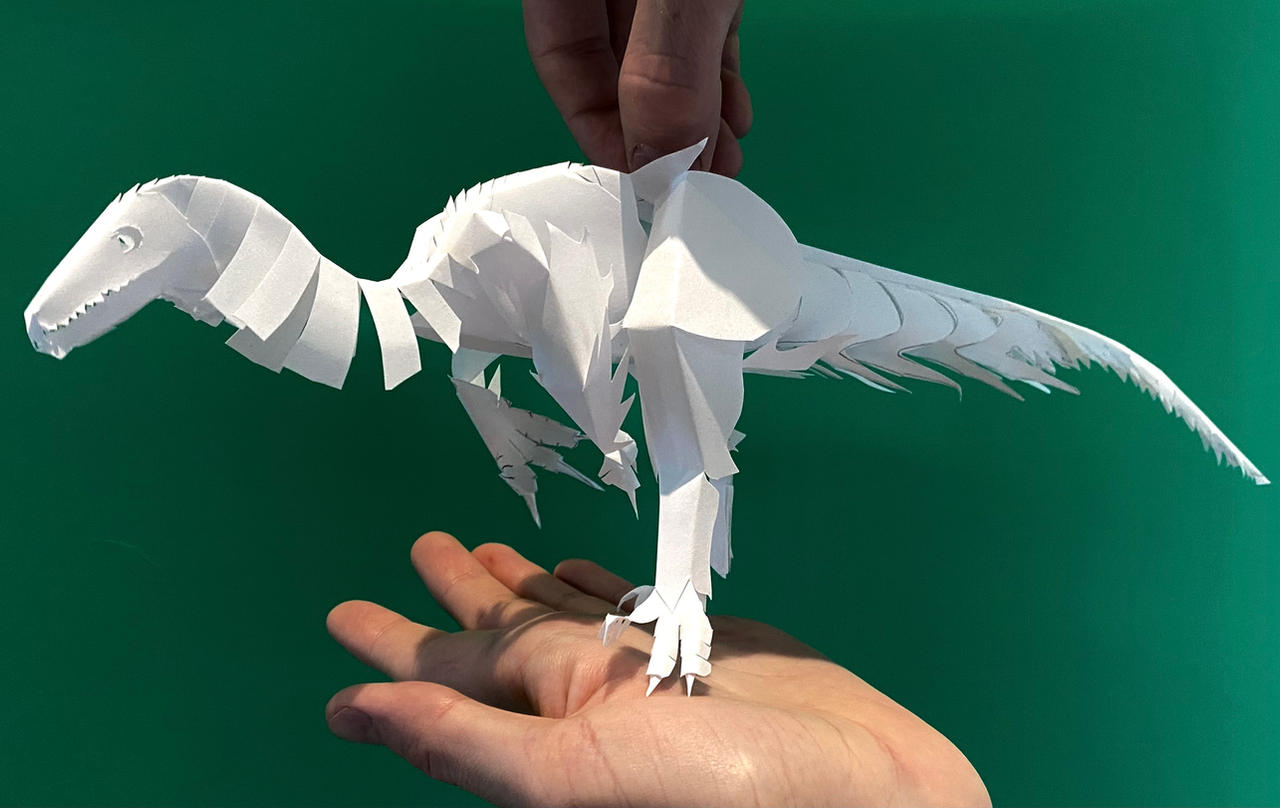 3d Paper Model Examples 3D Trodden paper model by Rhinothegreat on DeviantArt