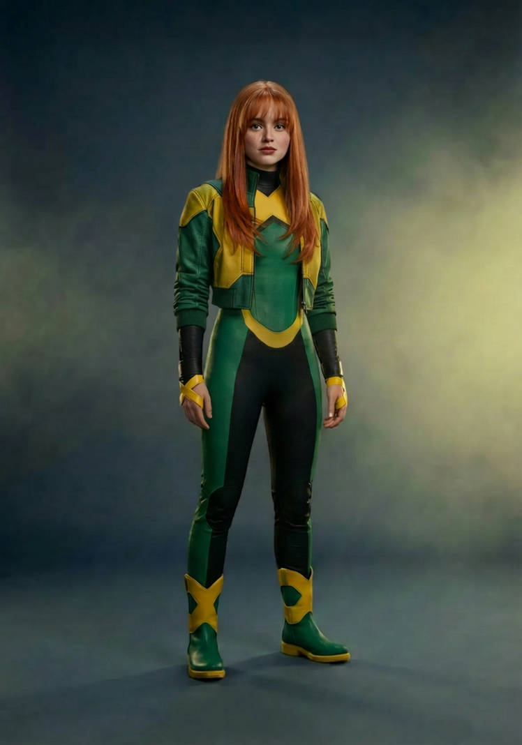 Sadie Sink As Jean Grey By Marcelorabello On DeviantArt sadie-sink-as-jean-grey-by-marcelorabello-on-deviantart