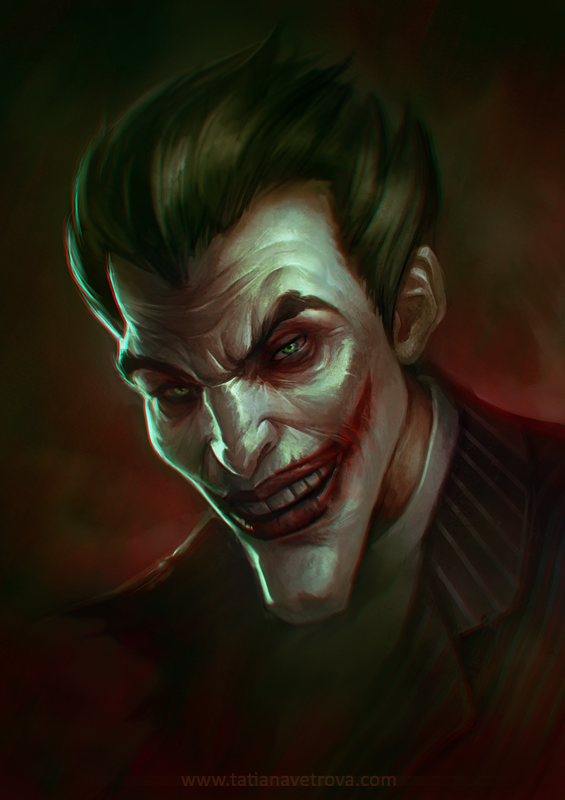 Joker By Vetrova On DeviantArt joker-by-vetrova-on-deviantart
