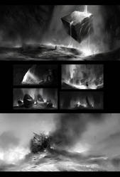Bw Environment sketches