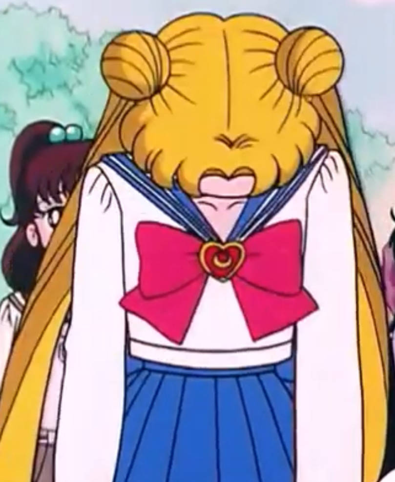 Usagi about to get angry by loo678 on DeviantArt