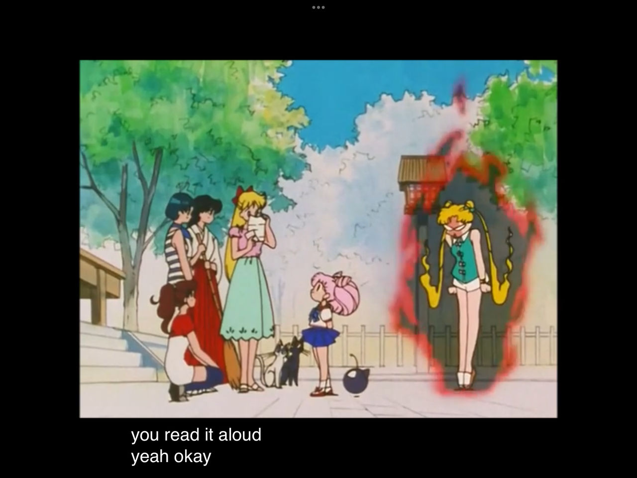 Usagi angry at Chibiusa by loo678 on DeviantArt
