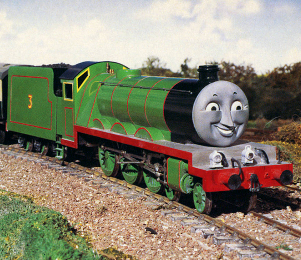 Fish Henry Engine Henry the green engine by loo678 on DeviantArt