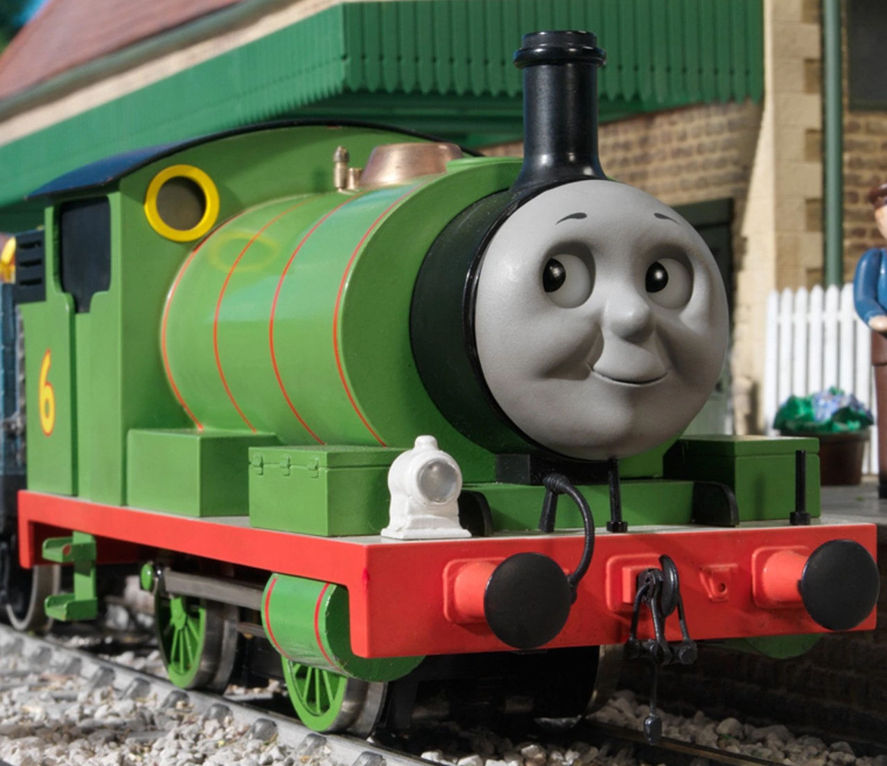 Percy the green engine by loo678 on DeviantArt