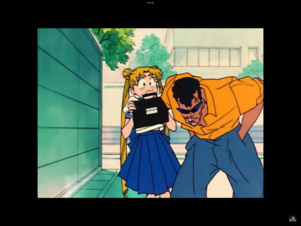Scared usagi by loo678 on DeviantArt